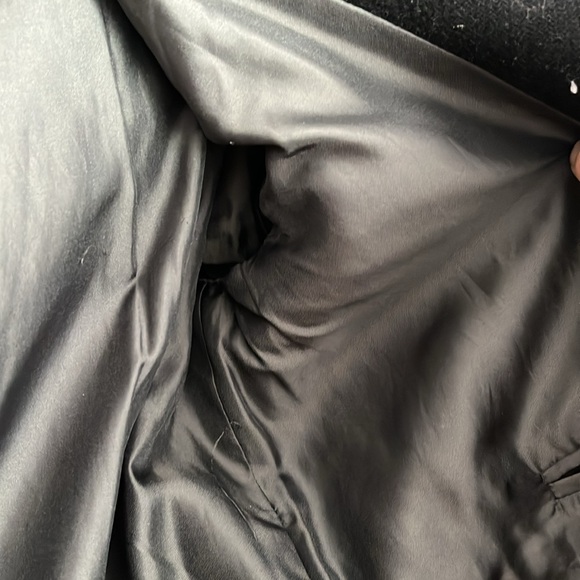 J.CREW Chateau Parka Italian Stadium Cloth Wool Faux Fur Style G9093 - Picture 4 of 11